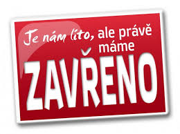 PŘERUŠENÍ ČINNOSTI Novinky z Klíčku